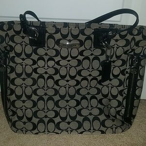Genuine Coach Handbag